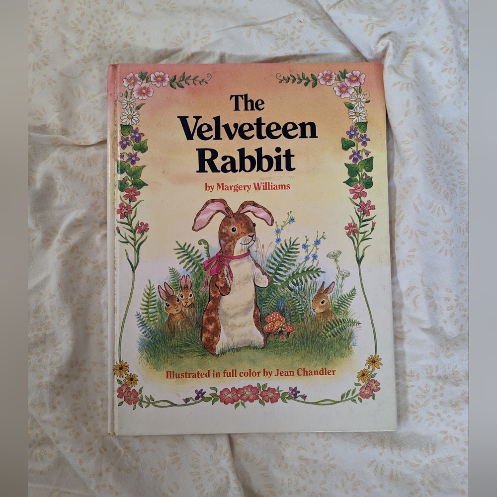 The Velveteen Rabbit by Margery Williams (Vintage 1988 Hardcover)